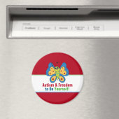 Magnet für Autismus (In Situ (Geschirrspüler))