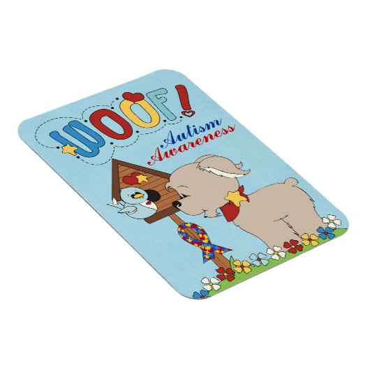 Magnet für Autismus (Rechte Seite)