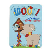 Magnet für Autismus (Vertikal)