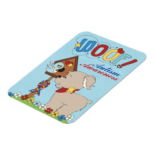 Magnet für Autismus (Linke Seite)