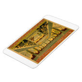 Magnet für Barnum & Bailey Magic Show (Linke Seite)