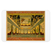 Magnet für Barnum & Bailey Magic Show (Horizontal)