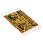 Magnet für Barnum & Bailey Magic Show (Rechte Seite)