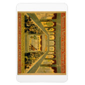 Magnet für Barnum & Bailey Magic Show (Vertikal)