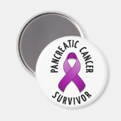 Magnet für Bauchspeicheldrüsenkrebs (Vorderseite/Rückseite)