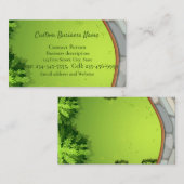 Magnet für benutzerdefinierte Landschaft Business Visitenkarte (Vorne/Hinten)