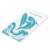 Magnet für benutzerdefinierte Textsicherung SHARK (Linke Seite)