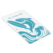 Magnet für benutzerdefinierte Textsicherung SHARK (Rechte Seite)