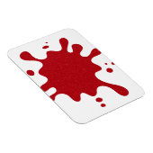 Magnet für benutzerdefinierten roten Spritzer Toma (Rechte Seite)