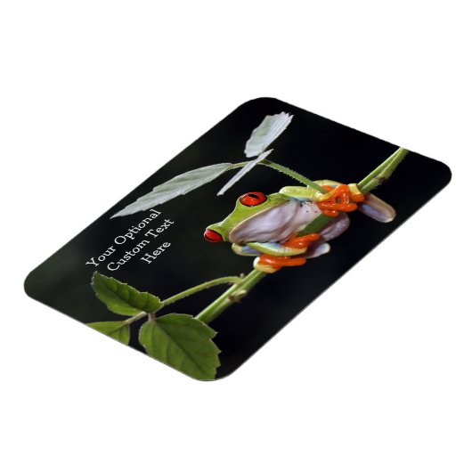 Magnet für benutzerdefinierten Text (Linke Seite)