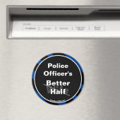 Magnet für "Bessere halbe Ehefrau" (In Situ (Geschirrspüler))