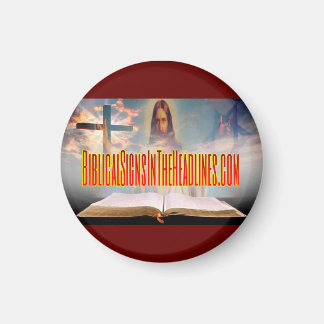 Magnet für biblische Zeichen (rund)