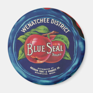 Magnet für Blauäpfel aus Siegel
