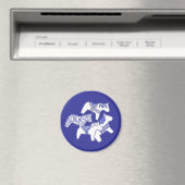 Magnet für Blaue und Weiße Pferde (In Situ (Geschirrspüler))