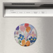 Magnet für Blume und Ballons (In Situ (Geschirrspüler))