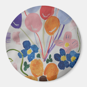 Magnet für Blume und Ballons