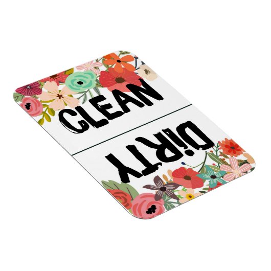 Magnet für Blumengeschirrspüler (Rechte Seite)