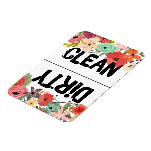 Magnet für Blumengeschirrspüler (Linke Seite)