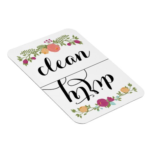 Magnet für Blumengeschirrspüler (Rechte Seite)