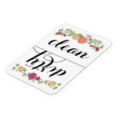 Magnet für Blumengeschirrspüler (Linke Seite)