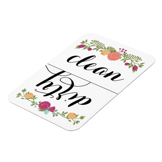 Magnet für Blumengeschirrspüler (Linke Seite)