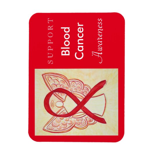 Magnet für Blutkrebs (Vertikal)