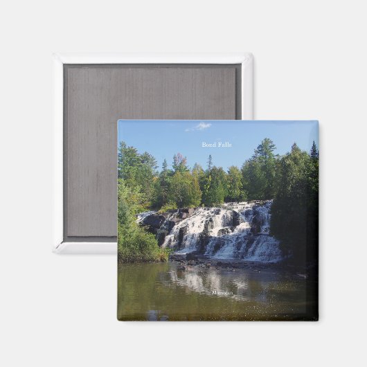 Magnet für Bond-Fälle (Vorderseite/Rückseite)