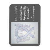 Magnet für Borderline-Persönlichkeitsstörung (Vertikal)
