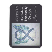 Magnet für Borderline-Persönlichkeitsstörung (Vertikal)