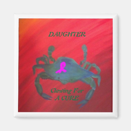 Magnet für Brustkrebs (Vorne)