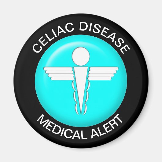 Magnet für Celiac-Erkrankungen (Vorne)