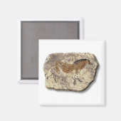 Magnet für Chinesischer Pferdestein (Vorderseite/Rückseite)