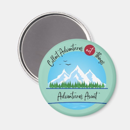 Magnet für Collagen (Vorderseite/Rückseite)