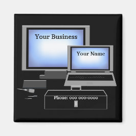 Magnet für Computerreparaturdienste