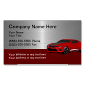 Magnet für coole Visitenkarte (Vorderseite)