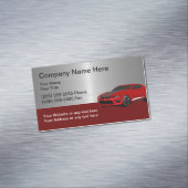 Magnet für coole Visitenkarte (Beispiel)