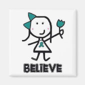 Magnet für das Bewusstsein der Nervenzelle (Vorne)