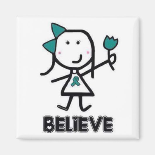 Magnet für das Bewusstsein der Nervenzelle (Vorne)