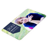 Magnet für das Design von Navy-Bannern-Fotos Absch (Linke Seite)