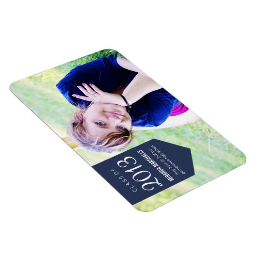 Magnet für das Design von Navy-Bannern-Fotos Absch (Rechte Seite)