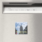 Magnet für das Gebäude des Empire State (In Situ (Geschirrspüler))