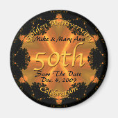 Magnet für das goldene Jubiläum (Vorne)