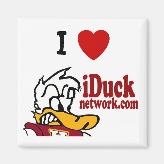 Magnet für das iDuck-Netzwerk (Vorne)