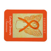 Magnet für das kulturelle Diversity (Horizontal)