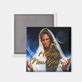 Magnet für das neue Jahr 2013 (Vorderseite/Rückseite)