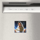 Magnet für das neue Jahr 2013 (In Situ (Geschirrspüler))