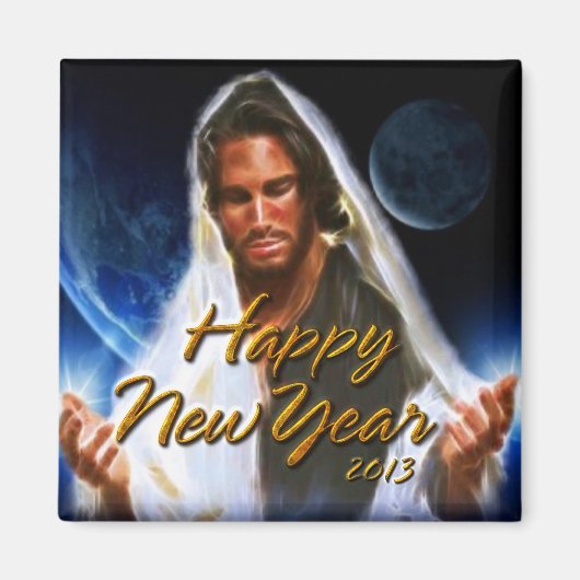 Magnet für das neue Jahr 2013 (Vorne)