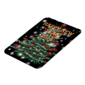 Magnet für das neue Jahr 2018 (Linke Seite)