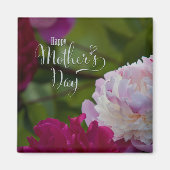 Magnet für das Peony Garden der Mutter (Vorne)