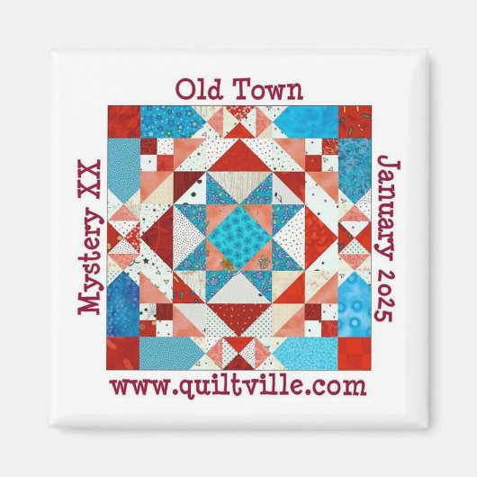 Magnet für das Rätsel der Altstadt (Vorne)